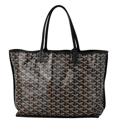 St Louis Reversible Tote PM, £1,800, Handbags, Black, Canvas/Leather, Front view